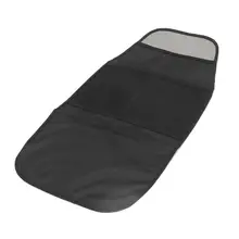 Универсальный Автомобильный задний коврик для сиденья, сумка для хранения, защитный чехол, сохраняет чистоту, нейлон и натуральный материал, высокое качество, черный