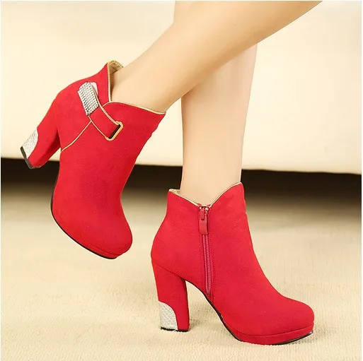 latest ankle boots for ladies