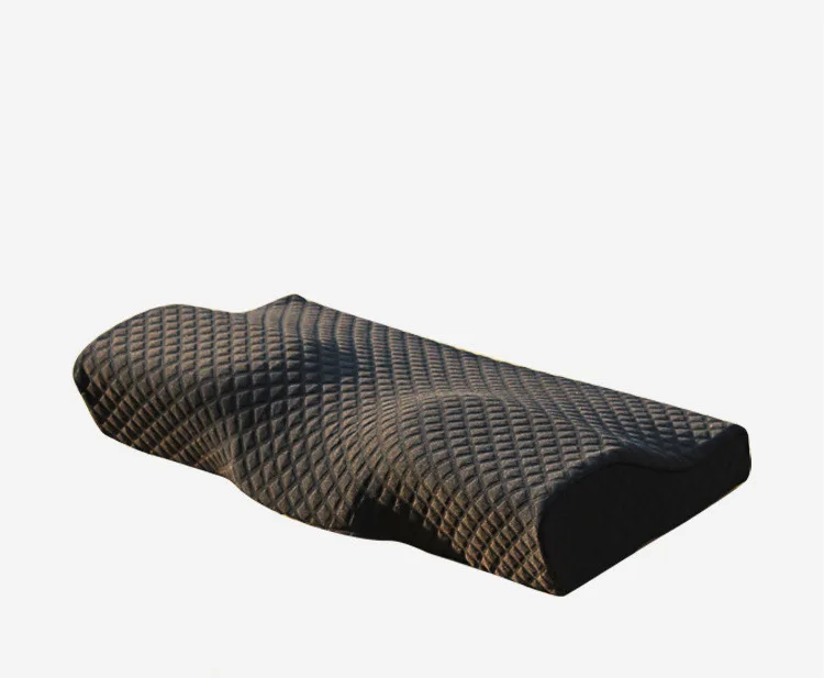 Cena Miękki ortopedyczny lateks magnetyczny 50*30CM poduszka pod kark poduszka zapamiętująca z pianki wolno odkształcająca się poduszka do szyjki macicy