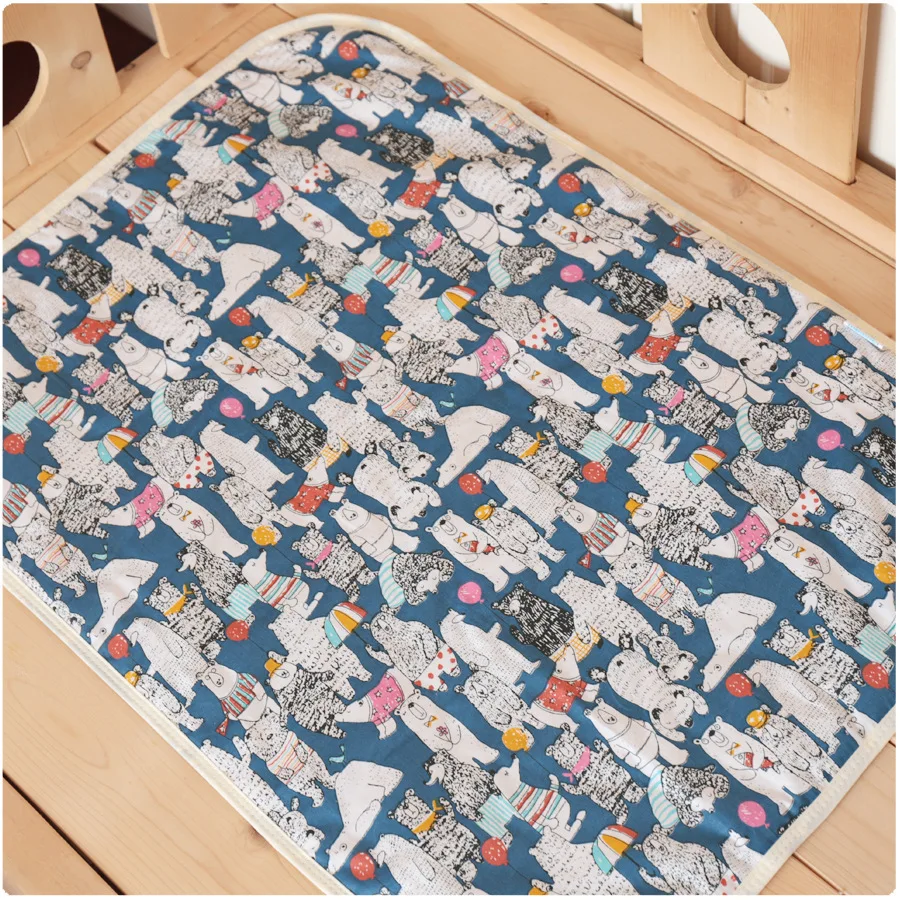 50*70cm Baby Bassinet Mattress Thicken Quilted Waterproof Crib Mattress Baby Cartoon Kawaii Colchitas Para Bebe Baby Lounger 50*70cm Baby Bassinet Mattress Thicken Quilted Waterproof Crib Mattress Baby Cartoon Kawaii Colchitas Para Bebe Baby Lounger