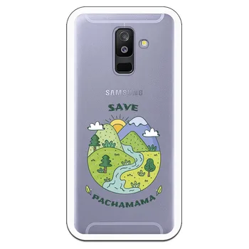 

Stand case costume drawing Save Pachamama WP003 for Samsung Galaxy A6 Plus 2018