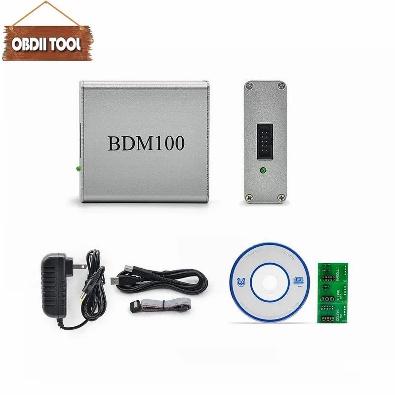 

100% high quality BDM 100 ECU BDM 1255 Programmer BDM100 CDM1255 adapter ECU PROGRAMMER bdm 100 tool