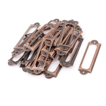 

Hot Sale Drawer Chest Cupboard Filing Cabinet Label Card Frame Holder 30 PCS