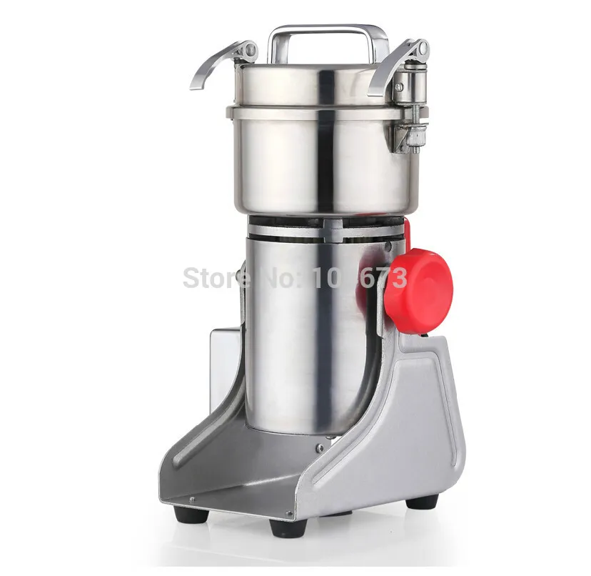 Automatic swing type continuous herbal Hammer Mill Grain Tea Grinder