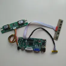 HDMI DVI M.NT68676 Controller board Audio LCD kit 4 lamps For panel LM190E08-TLA1/TLB1 19 » 1280X1024 screen monitor Driver