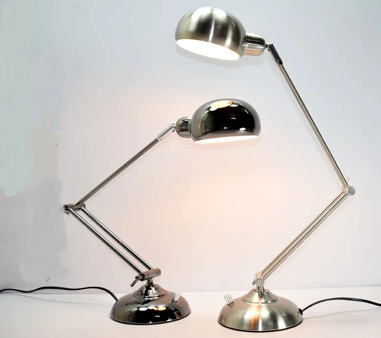 

American style iron table lamps study office work computer children dormitory eye care reading learning desk lamp ZA FG884