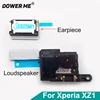 Dower Me Top Earpiece Ear Speaker Bottom Loudspeaker With Holder Frame Buzzer Ringer Assembly For Sony Xperia XZ1 G8341 G8342 ► Photo 1/6
