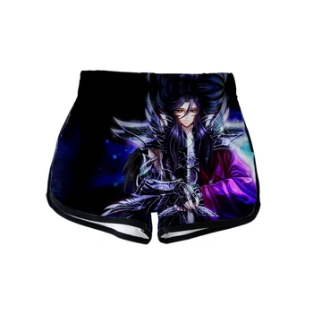 

Saint Seiya 3D Fashion Casual Shorts 2019 Popular Elastic Waist Shorts Women Cotton 3D Exclusive Hot Summer Short S-XL
