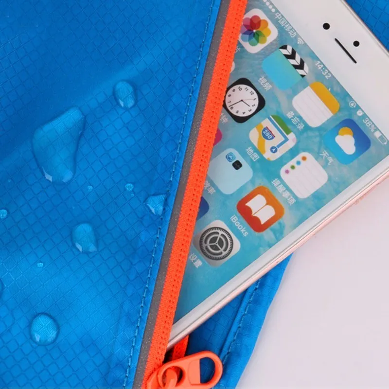 Functional Trail Running Waist Bag Men Women Fitness Sport Mobile Phone Water Bottle Belly Bag