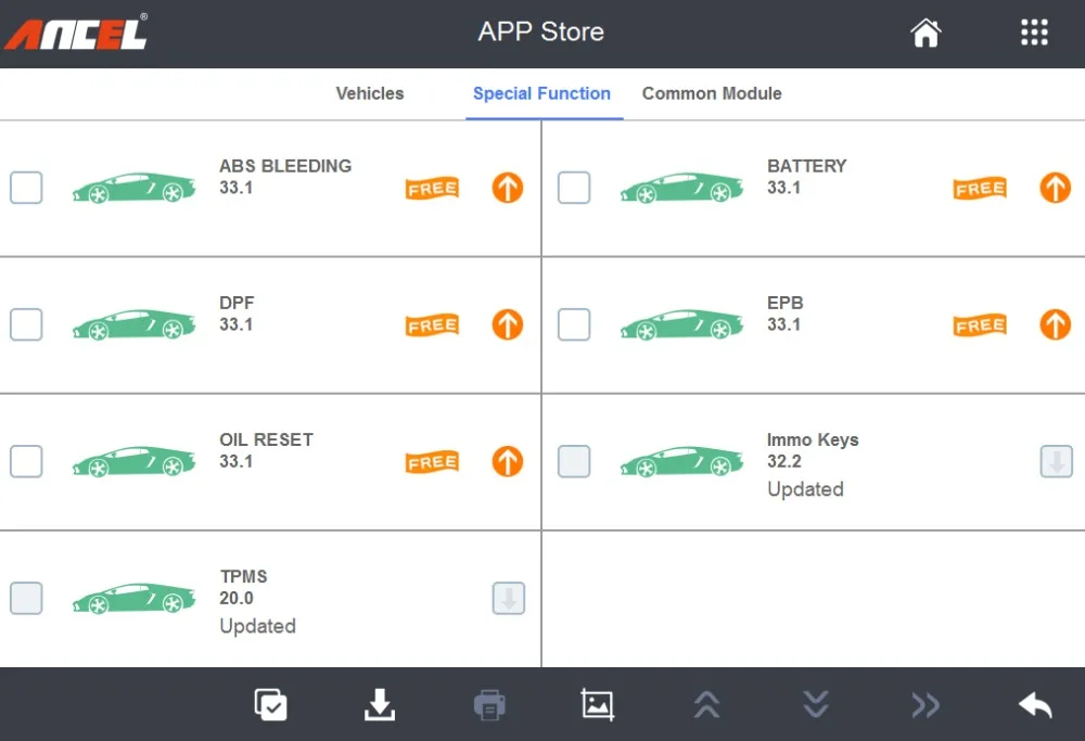 OBD2 OBD полная система Wi-Fi автоматический диагностический Сканнер ancel X5 Easydiag ABS SRS EPB DPF инструмент сброса масла ECU кодирование сканирующие инструменты