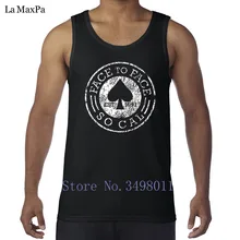 Оригинальные мужские майки с принтом лицом к лицу в стиле панк-рок, мужские майки, Аутентичные мужские майки без рукавов, рубашки подходящего размера плюс 3xl