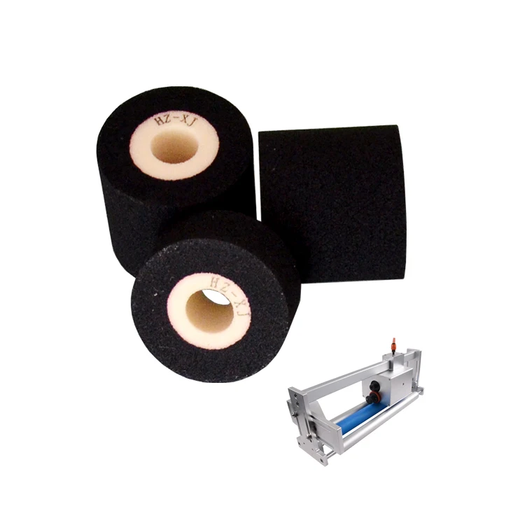 Black Diameter 36mm Height 32mm manual inking roller for coding machine to pirnt date and number | Инструменты