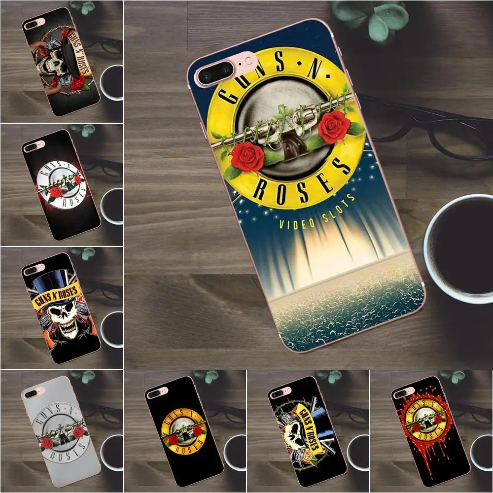 Bixedx уникальный для Huawei G8 Honor 5C 5X6 6X7 8 9 Y5II Mate P7 P8 P9 P10 P20 Lite Plus 2017 Guns N Roses Axl Rose |
