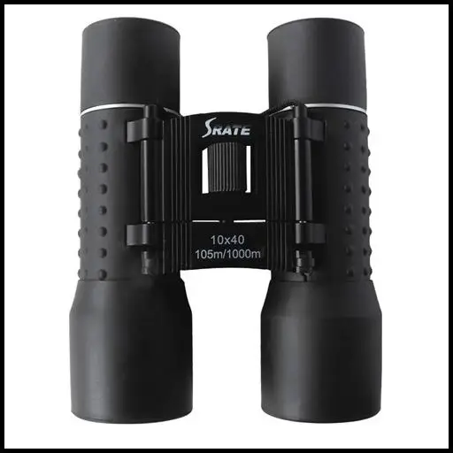 Free Shipping Portable Fully Coated Foldable 10X40 Center Focus font b Binoculars b font for Bird