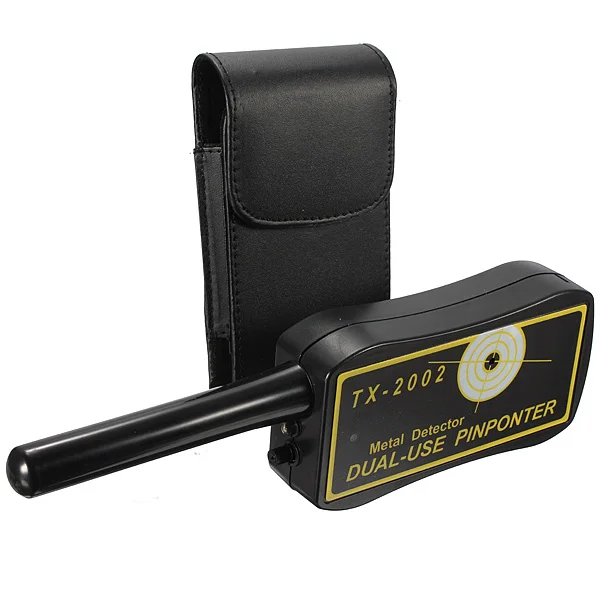 Waterproof hand held metal detectors TX2002 dula use ultra high