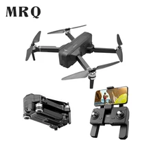 Профессиональный gps Дрон WiFi FPV с HD камерой F11 бесщеточный Квадрокоптер складной вертолет жесты складной селфи RC Дрон