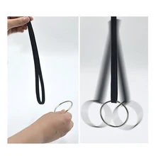 Ring and loop magic tricks ring and rope magic hoop Rope Escape magic tricks magic props 81484
