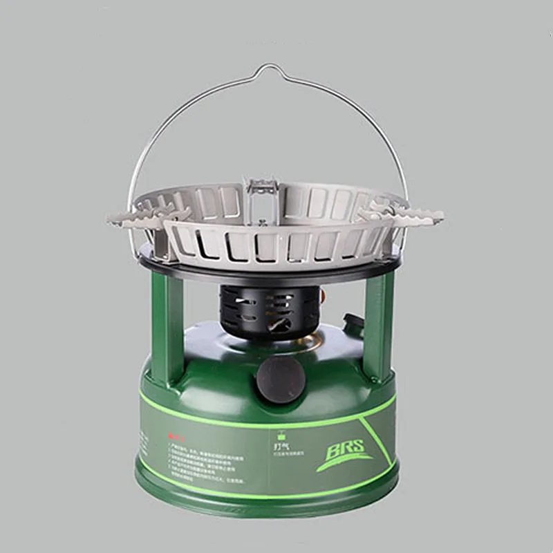  BRS 9800W Liquid Fuel Oil Camping Gasoline Stove Portable Outdoor Cooker Picnic Hiking Equipment Su