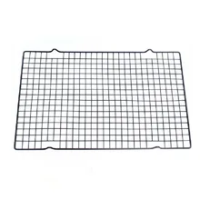 25,5*40 cm Schwarz Rechteckigen Metall Mesh Nonstick Kuchen Kühlung Rack Für Kuchen Und Kuchen Backen