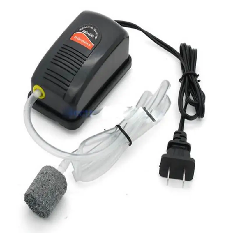 Adjustable Super Silent Water Fish Tank Aquarium Oxygenation Oxygen Air