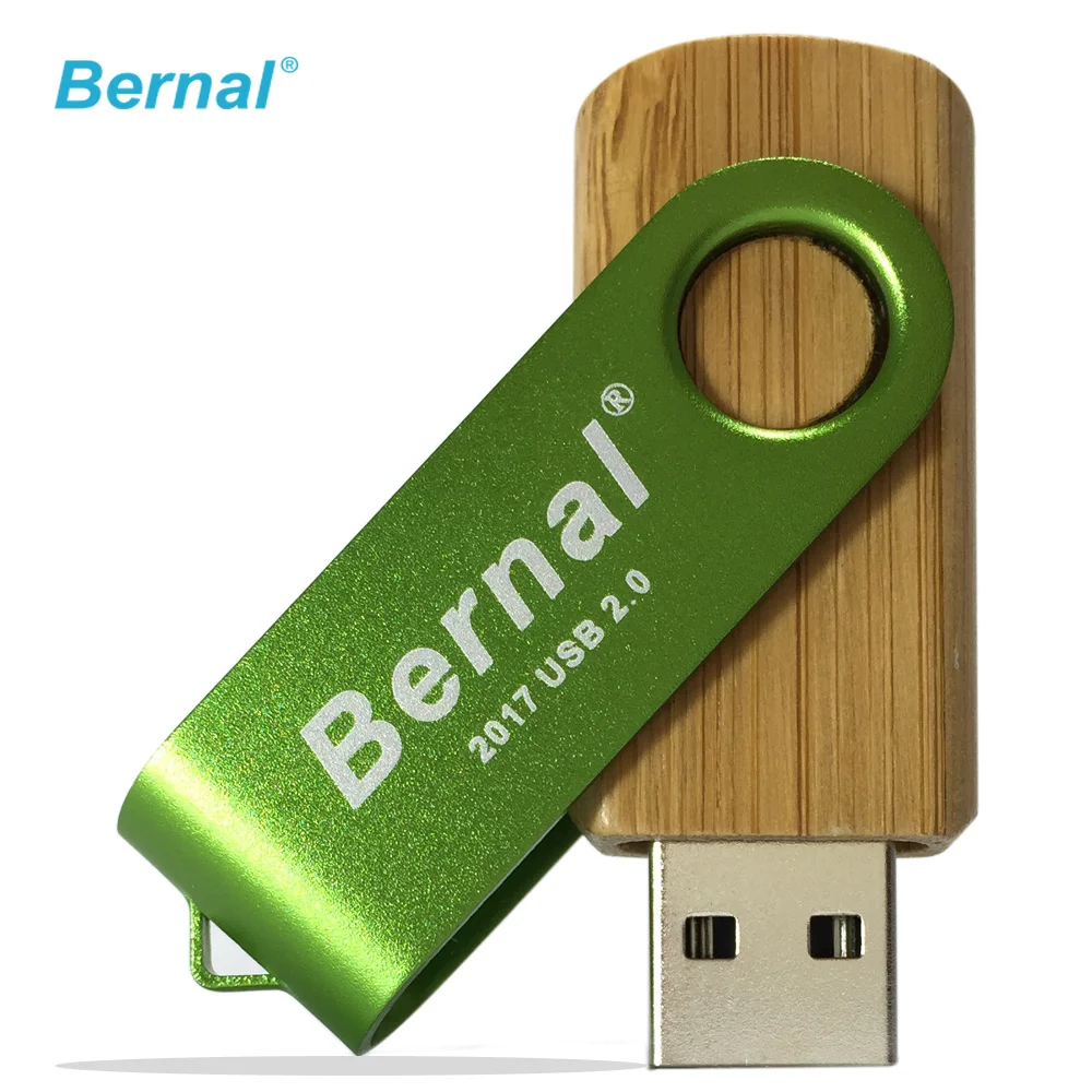 

2017 Bernal hot sell WOODER swivel usb flash drive 64gb pendrive high speed usb 2.0 Flash drive 64gb flash disk PEN DRIVEs 32gb