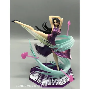 

ONE PIECE Zero Pirates Female Emperor Boa Hancock Combat Version 7 Inches PVC Action Figure Collectible Model Toy BOX Q188