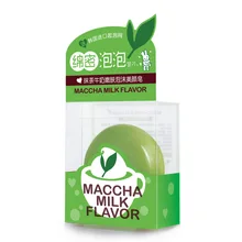 Ручной работы, эфирное масло, мыло с нежной кожей красота Bubble Tea Молоко Мыло умывание код уход за руками SBF033