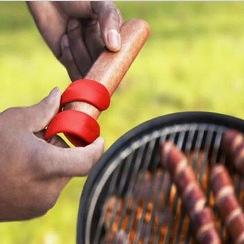 

2PCS Manual Fancy Sausage Spiral Barbecue Hot Dogs Cutter Slicer kitchen Cutting Auxiliary Gadget Fruit Vegetable Tools