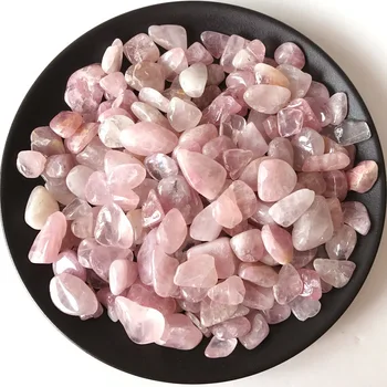 

1kg Wholesale Natural Stone Madagascar Rose Quartz Pink Rough Raw Gemstone Crystal Mineral Specimen Rock Chip Gravel Decoration