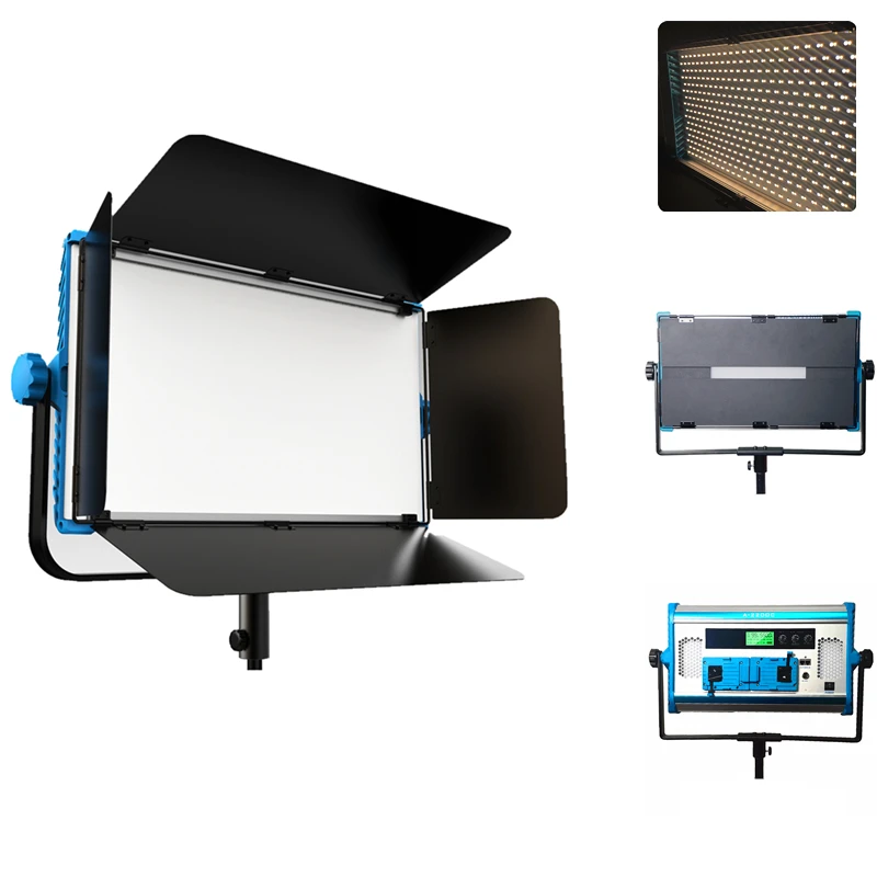 Yidoblo RGB LED Panel Photography Light with Wireless Remote and APP