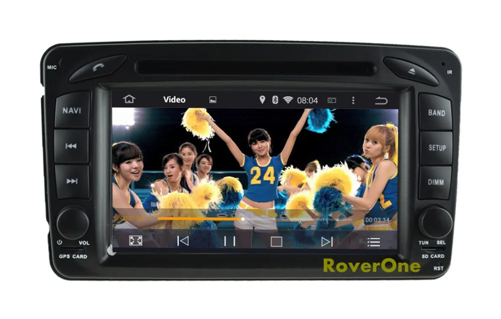 Perfect For Mercedes C270 C280 C300 C320 C350 C32 C55CLK280 CLK320 Android 8.1 Autoradio Car DVD Radio Stereo GPS Navigation Multimedia 3