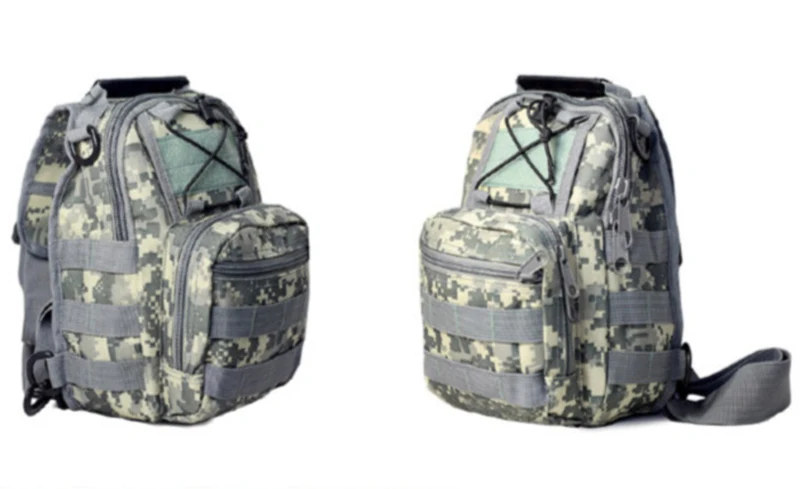 9 цветов 600D Спорт на открытом воздухе плечо Военная походная тактическая Сумка для кемпинга охотничий рюкзак практичная нагрудная сумка