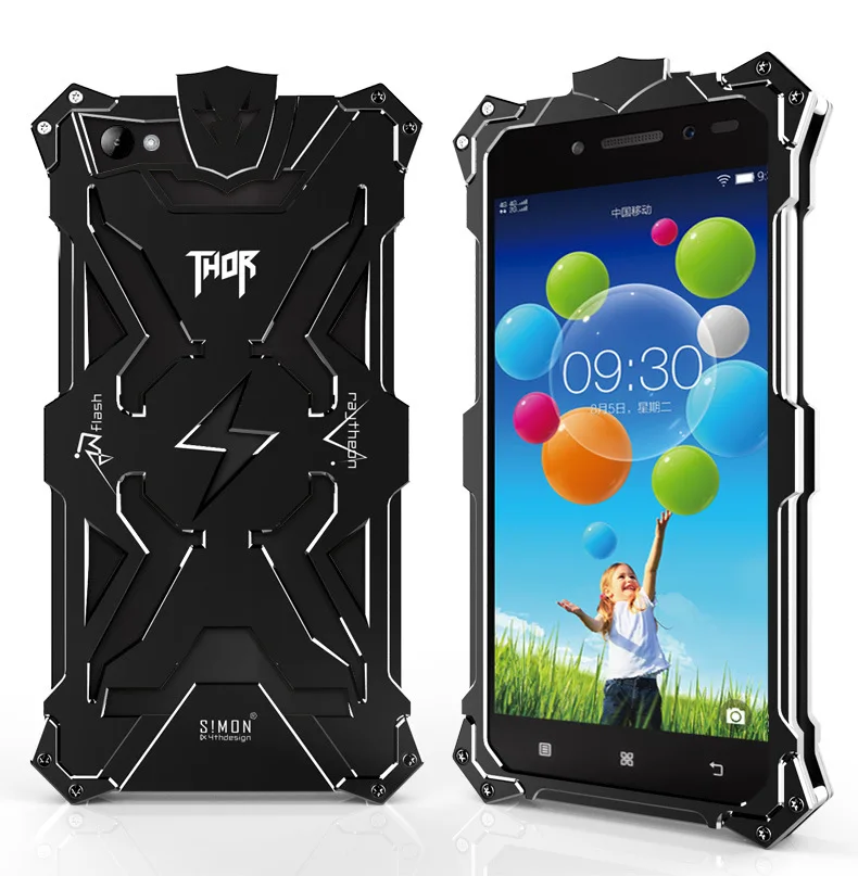 Оригинальный чехол Simon THOR для LeEco 1 1s Max 2 2pro 1pro LG V30 IRONMAN наружный металлический с