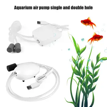 

Ultra Low Noise Aquarium Air Pump Fish Tank Mini Air Compressor Oxygen Pump Aquarium Fish Tank Oxygen Pump