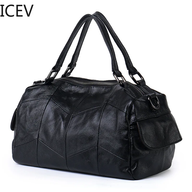 ICEV New Simple European Fashion Genuine Leather Handbags Quilted Pillow Bags Handbags Women Famous Brands Women Messenger Bags
ICEV New Simple European Fashion Genuine Leather Handbags Quilted Pillow Bags Handbags Women Famous Brands Women Messenger Bags