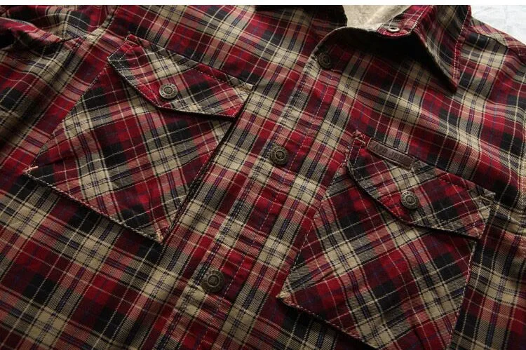 Зимние теплые утолщенные мужские рубашки в клетку с длинным рукавом Camisas Hombre Masculinas блуза Blusas Vestidos Деловая одежда