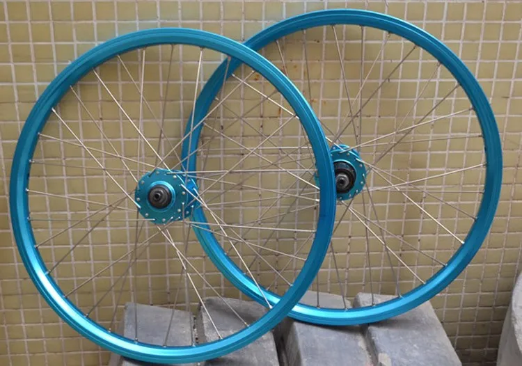 Cheap 20 inch MTB Mountain Bikes Bicycles Wheelset wheel Rim 32 Hole Quick release hub Disc Brake wheel 2 Cheap 20 inch MTB Mountain Bikes Bicycles Wheelset wheel Rim 32 Hole Quick release hub Disc Brake wheel 2
