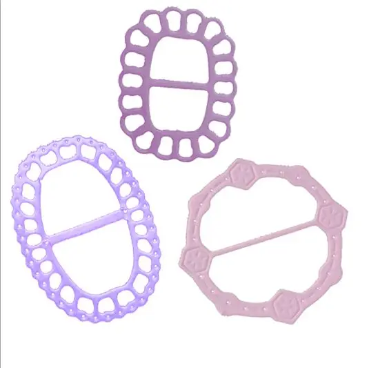 

3pcs Ribbon clasp buckle Metal Cutting Dies Stencils For DIY Scrapbooking Paper Card Craft Dies Embossing Die Cuts New 2019