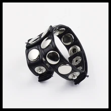 Sex Leather Penis Ring Penis Scrotum Binding Cock Rings Adjustable Chastity Cage Ring Dildo Bondage Adult Sex Products For Men