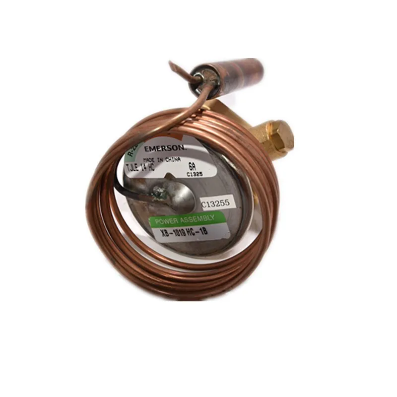 Emerson Tjle 14hc Thermostatic Expansion Valve Valve Control Valve Manifoldthermostatic Mixing Valve Aliexpress