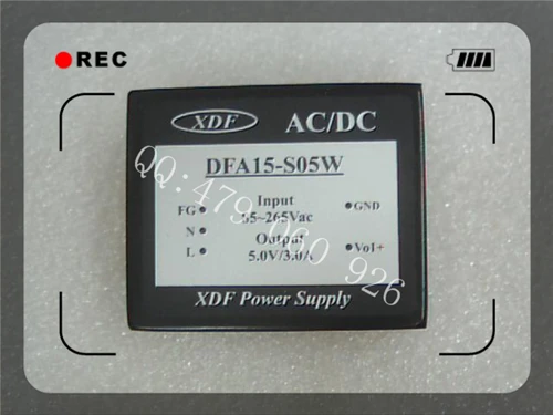 

[ZOB] XDF xindafei power module 15W 220V 5V AC-DC DFA15-S05W --5PCS/LOT