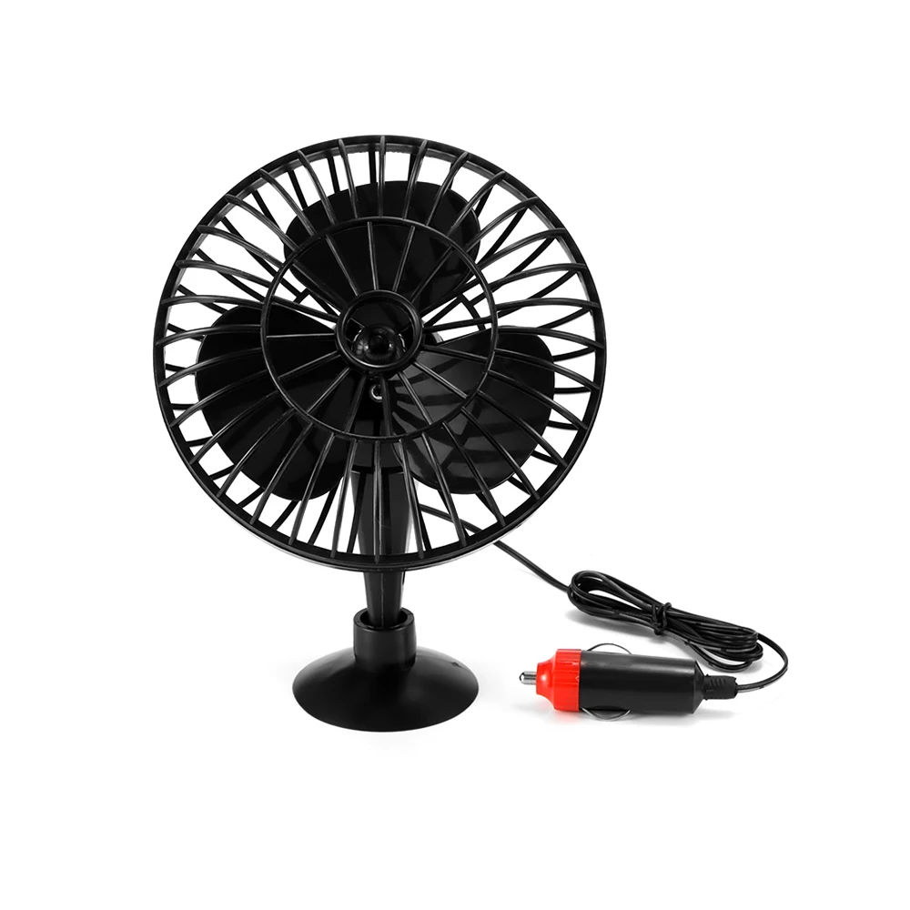 

New Mini Truck Car Vehicle Cooling Air Fan Portable Car Air Conditioner Adsorption 12V Powered Car Fan Cooler Car Accessories