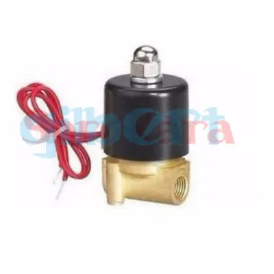 2W-025-06 1/" BSP нормально закрытый 12VAC 24VAC/DC 110VAC 220VAC 2 Way Латунь воздуха газовый электромагнитный клапан для воды