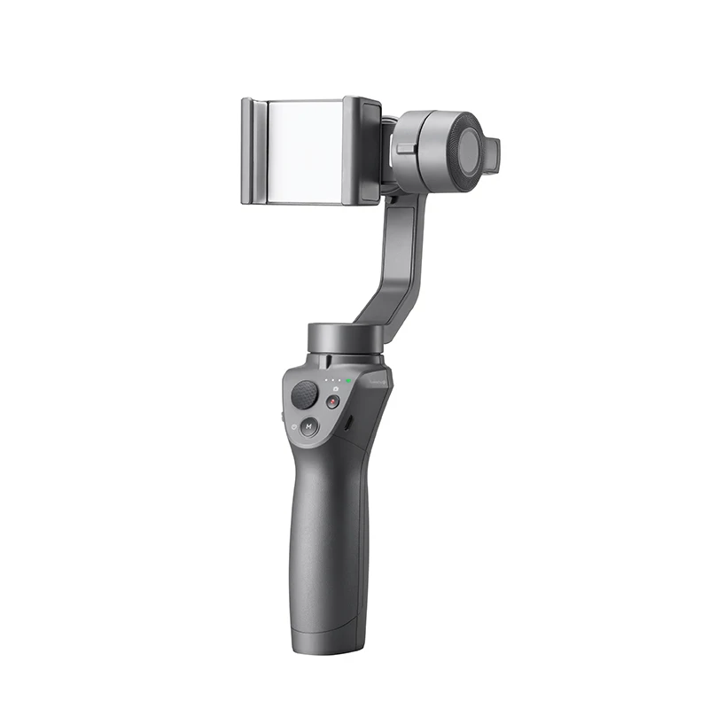 DJI Osmo Mobile 2 ручной карданный 3-осевой Карманный шарнирный стабилизатор для камеры телефона стабилизатор для iPhone 8X samsung huawei Xiaomi гладкая - Цвет: OSMO M2