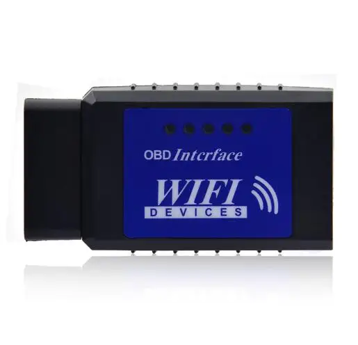 Универсальный OBD2 wifi ELM327 V 1,5 сканер для iPhone IOS Android АВТО OBDII диагностический инструмент OBD 2 ELM 327 V1.5 Wi-Fi ODB2 - Цвет: WIFI Blue ELM327