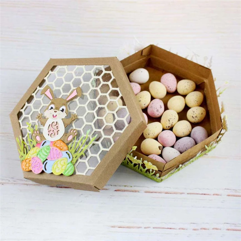 

Naifumodo Animal Rabbit Dies Decor Metal Cutting Craft Die Cut New 2019 Scrapbooking Card Making Embossing DIY