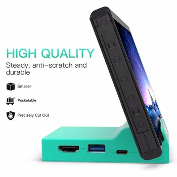 

Portable Replacement Dock Case for Nintend Switch Video Game Console Mobile Charging Dock