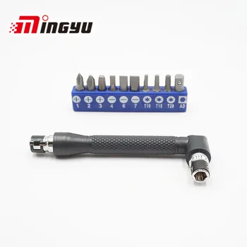 

Mini Wrench bits for screwdriver Hex Socket Torque Wrench Universal Double End Hand Tools Power Driver Screwdriver Bit