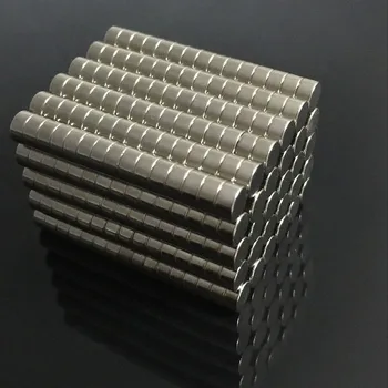 

50pcs 6mm x 3mm N52 Round Magnets Disc Cylinder Magnet Rare Earth Neodymium Strong Permanent Magnets