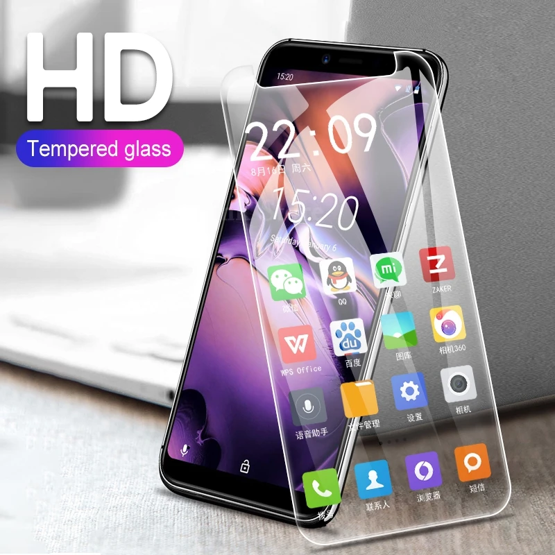 Закаленное стекло для экрана UMIDIGI A3 Pro 2 шт. протектор закаленное покрытие